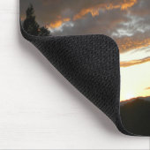 Golden Cloudy Sunset...... Mousepad (Ecke)