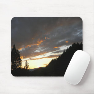 Golden Cloudy Sunset...... Mousepad