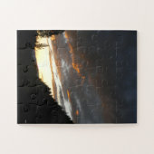 Golden Cloudy Sunset... Puzzle (Horizontal)