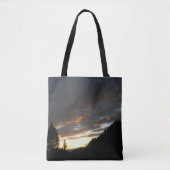 Golden Cloudy Sunset.... Tasche (Vorderseite)