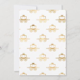 Golden Coaches Aschenputella Princess Royal Magie Einladung