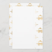 Golden Coaches Aschenputella Princess Royal Magie Save The Date (Vorne/Hinten)