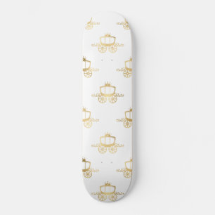 Golden Coaches Aschenputella Princess Royal Magie Skateboard