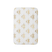 Golden Coaches Aschenputtel Prinzessin Königliche Badematte (Vorderseite Vertikal)