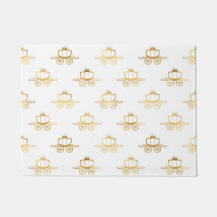 Golden Coaches Aschenputtel Prinzessin Königliche Fußmatte