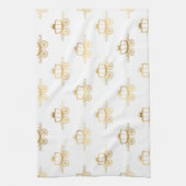 Golden Coaches Aschenputtel Prinzessin Königliche Geschirrtuch (Vertikal)