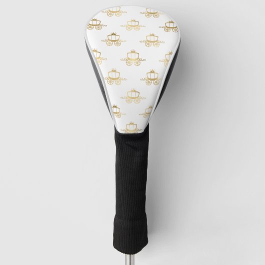 Golden Coaches Aschenputtel Prinzessin Königliche  Golf Headcover (Vorderseite)