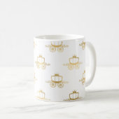 Golden Coaches Aschenputtel Prinzessin Königliche Kaffeetasse (VorderseiteRechts)