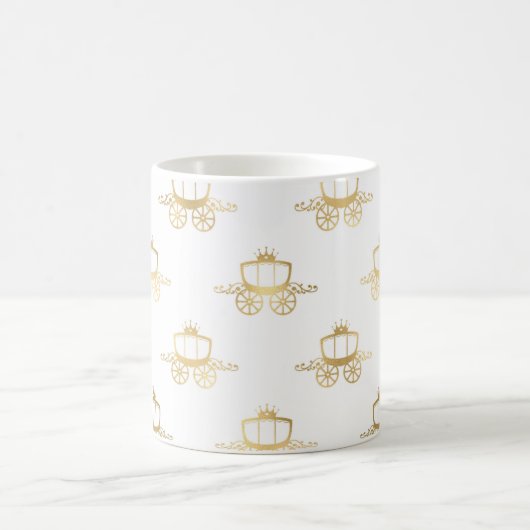 Golden Coaches Aschenputtel Prinzessin Königliche  Kaffeetasse (Mittel)