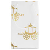 Golden Coaches Aschenputtel Prinzessin Königliche Kleine Geschenktüte (Rückseite)