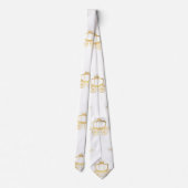 Golden Coaches Aschenputtel Prinzessin Königliche Krawatte (Rückseite)