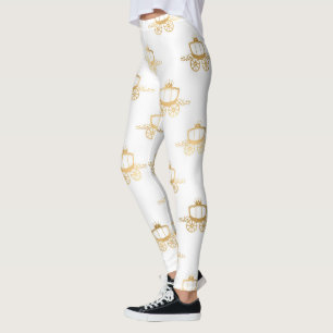 Golden Coaches Aschenputtel Prinzessin Königliche Leggings