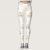Golden Coaches Aschenputtel Prinzessin Königliche Leggings
