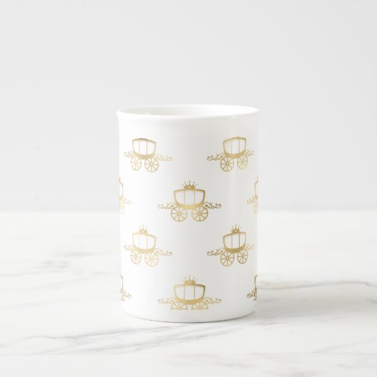 Golden Coaches Aschenputtel Prinzessin Königliche Porzellantasse (Vorderseite)