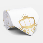 Golden Coaches Cinderella Princess Royal Magic Krawatte (Gerollt)