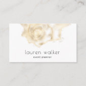 Golden Coastal Frische Pasta machen Visitenkarte (Vorderseite)