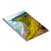 Golden Coastline in Bloom Notizblock (Rechte Seite)