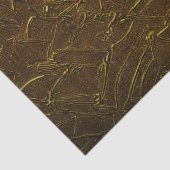 Golden Coathangers Muster Decoupage Seidenpapier (Detail)