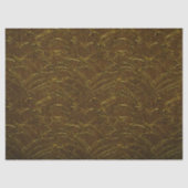 Golden Coathangers Muster Decoupage Seidenpapier (Vorderseite)