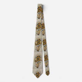 Golden Cockapoo tie Krawatte