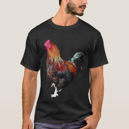 Golden Cockerel Hahn Hemd T-Shirt