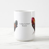 Golden Cockerel Rooster mug Kaffeetasse (Mittel)
