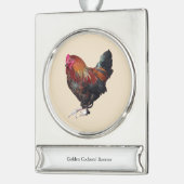 Golden Cockerel Rooster ornament (Links)