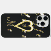 Golden Coffee Liebe mich. Case-Mate iPhone Hülle (Rückseite (Horizontal))