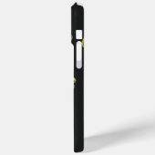 Golden Coffee Liebe mich. Case-Mate iPhone Hülle (Rückseite / Links)