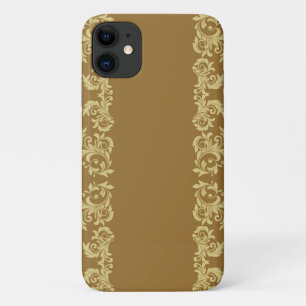 Golden Coffee Wirbel Case-Mate iPhone Case