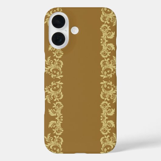Golden Coffee Wirbel Case Mate Samsung Galaxy Fall (Rückseite)