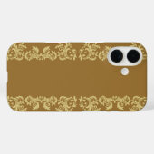 Golden Coffee Wirbel Case Mate Samsung Galaxy Fall (Rückseite (Horizontal))