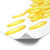 Golden Coins Poster (Ecke)