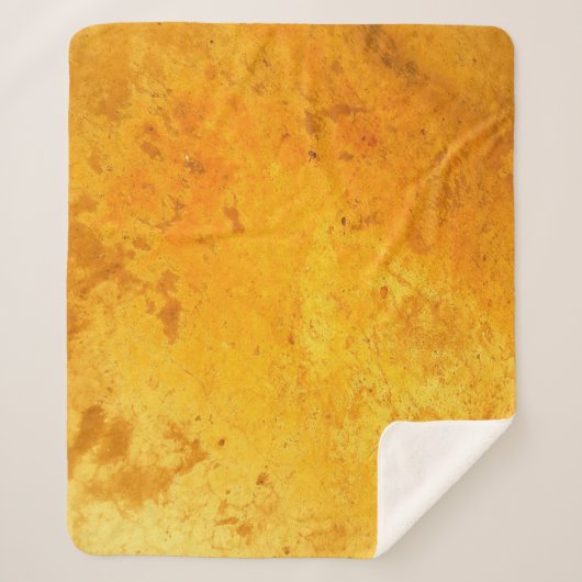 Golden color of Cement texture backgroundabstract, Sherpadecke (Vorderseite)