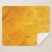 Golden color of Cement texture backgroundabstract, Sherpadecke (Vorderseite (Horizontal))