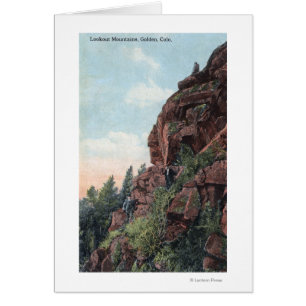 Golden, Colorado - Ausblick auf die Berge