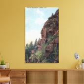 Golden, Colorado - Ausblick auf die Berge Leinwanddruck (Insitu (Wohnzimmer))