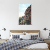 Golden, Colorado - Ausblick auf die Berge Leinwanddruck (Insitu (Schlafzimmer))