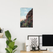 Golden, Colorado - Ausblick auf die Berge Poster (Heimbüro)