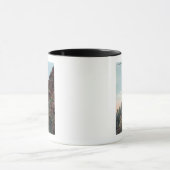 Golden, Colorado - Ausblick auf die Berge Tasse (Zentrum)