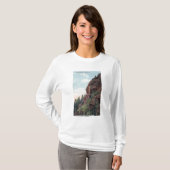Golden, Colorado - Ausblick-Mountain View T-Shirt (Vorne ganz)