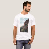 Golden, Colorado - Ausblick-Mountain View T-Shirt (Vorne ganz)