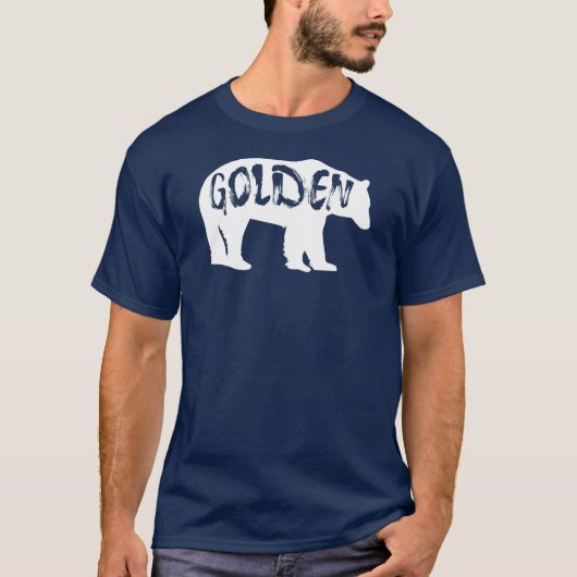 Golden Colorado Bear T-Shirt (Vorderseite)