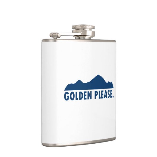 Golden Colorado Bitte Flachmann (Rechts)