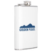 Golden Colorado Bitte Flachmann (Rechts)