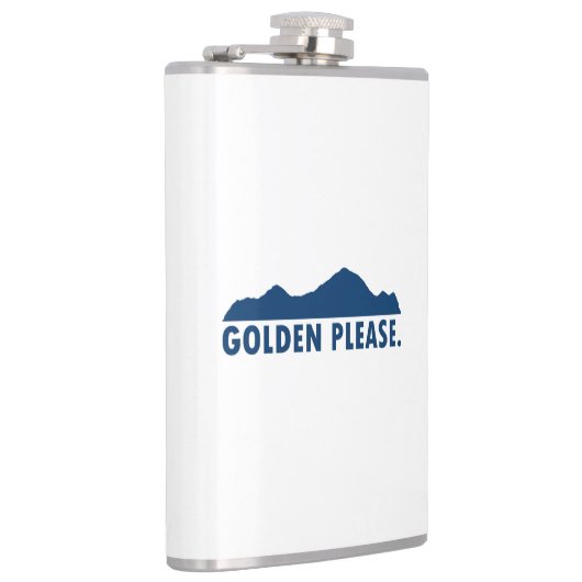 Golden Colorado Bitte Flachmann (Rechts)