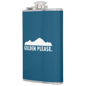 Golden Colorado Bitte Flachmann (Links)