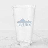 Golden Colorado Bitte Glas (Rückseite)