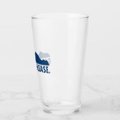 Golden Colorado Bitte Glas (Links)