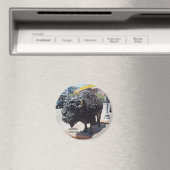 Golden Colorado Magnet (In Situ (Geschirrspüler))